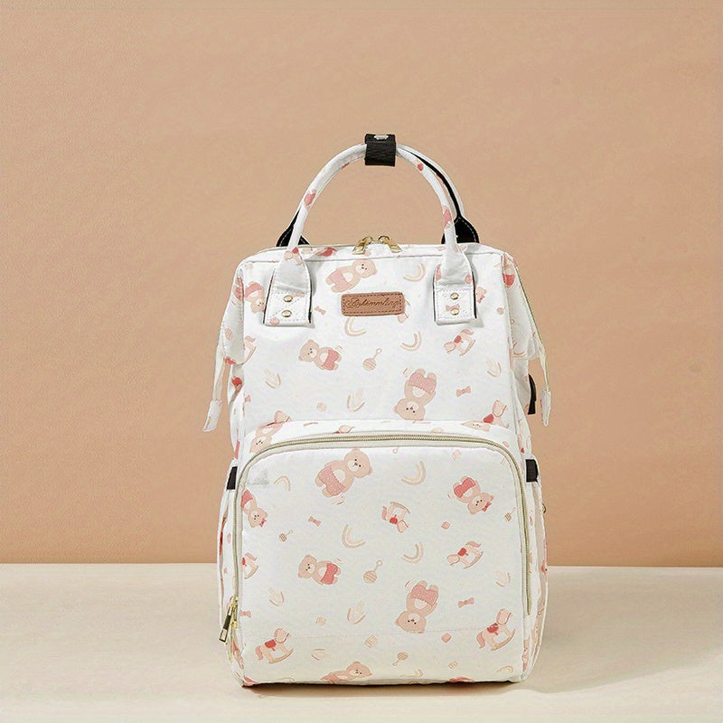 Ankommling Large Capacity Backpack Mommy Bag Waterproof Diaper Bag