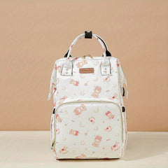 Ankommling Large Capacity Backpack Mommy Bag Waterproof Diaper Bag