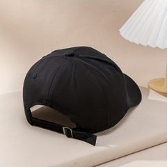 Angles Embroidery Couple Baseball Cap Cotton Casual Sun Hat Unisex