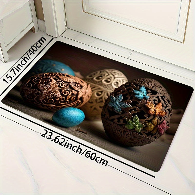 Magic Egg Pattern Rug Washable Carpet for Home Decor