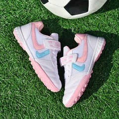 Kids TF Cleats Lightweight Non-slip Football Shoes