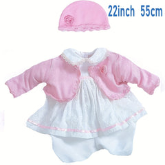 Reborn Dolls Clothes Fit For 50-55 cm Dolls
