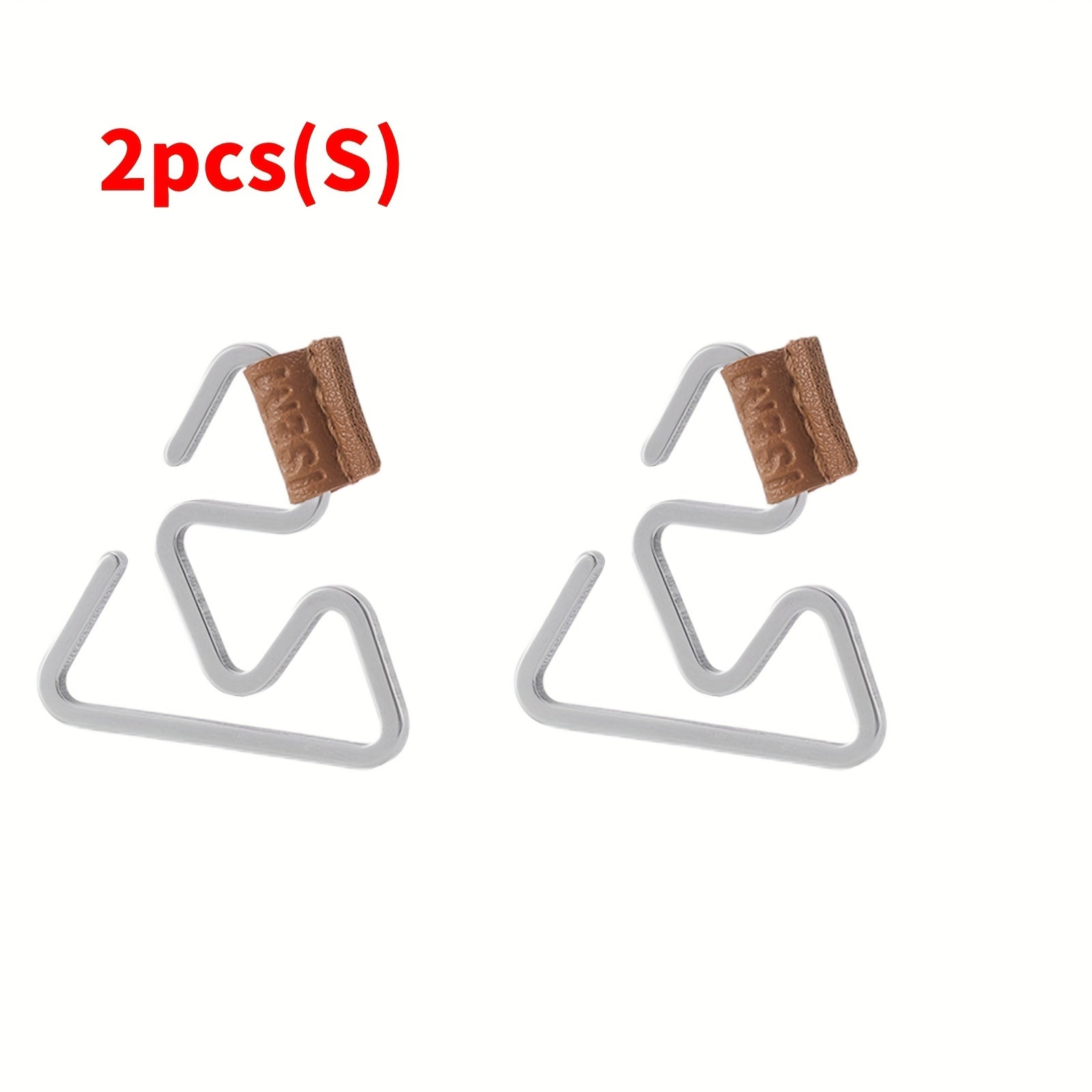 3pcs Triangle Hanger Hook for Outdoor Gloves