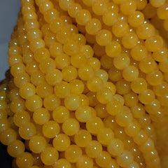 98pcs Crystal Round Beads Bracelet Bangle Jewelry Making Accessories