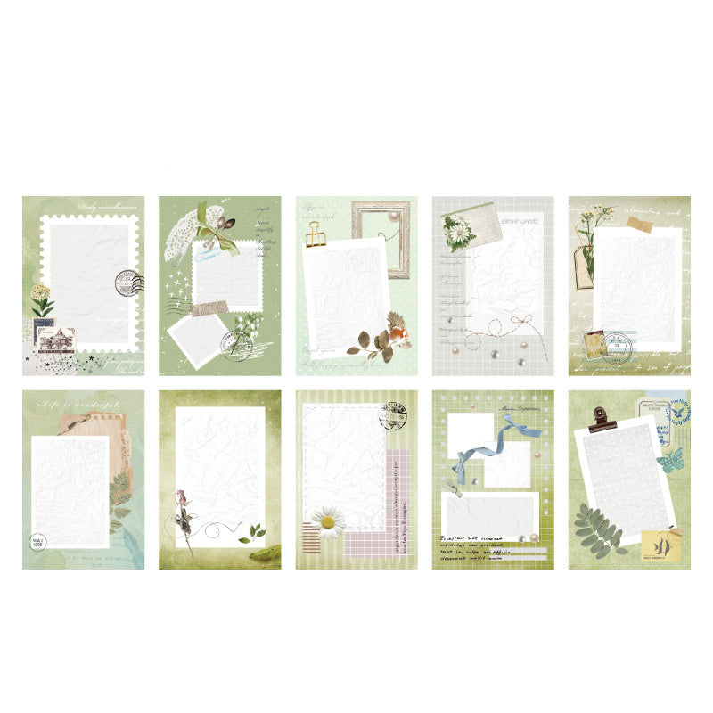 Time And Space Letters Series Sticky Notes 60 Sheets