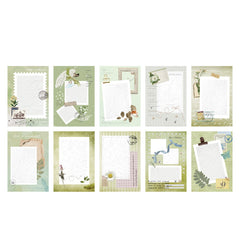 Time And Space Letters Series Sticky Notes 60 Sheets