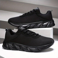 Men's Lace up Sneakers Athletic Shoes Running Shoes