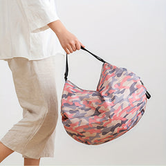Foldable Shopping Bag Waterproof Handbag Large Capacity