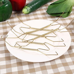 Invisible Spring Plate Hook for Kitchen Accessories - Decorative Plate Holder