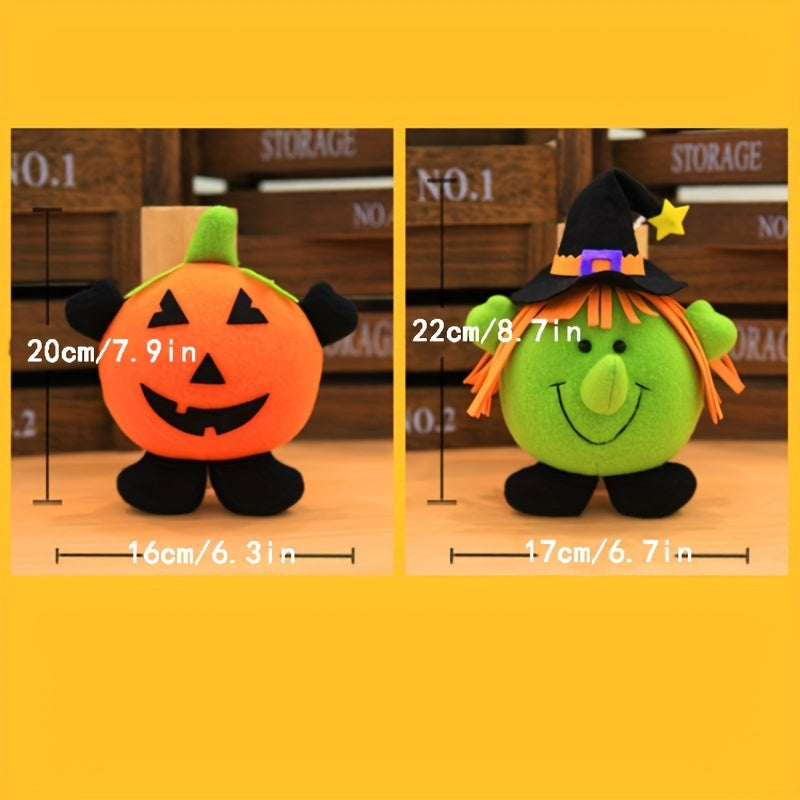 Halloween Cartoon Witch Pumpkin Pendants for Kids