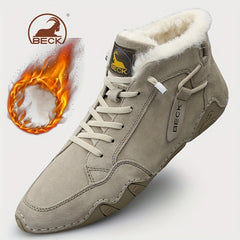 Men's Thermal Winter Shoes Boots Casual Walking Shoes