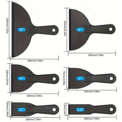 Plastic Putty Construction Tool Plaster Shovel Wallpaper Scraper
