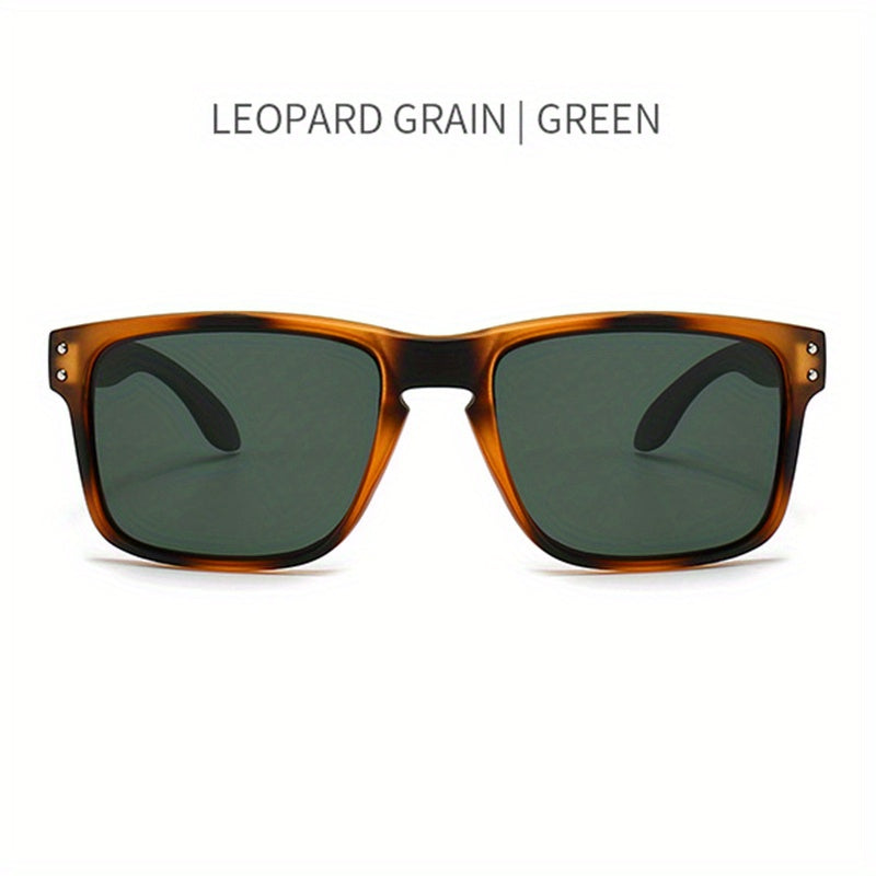 TR90 Men's Polarized Sports Sunglasses for Cycling Running Driving