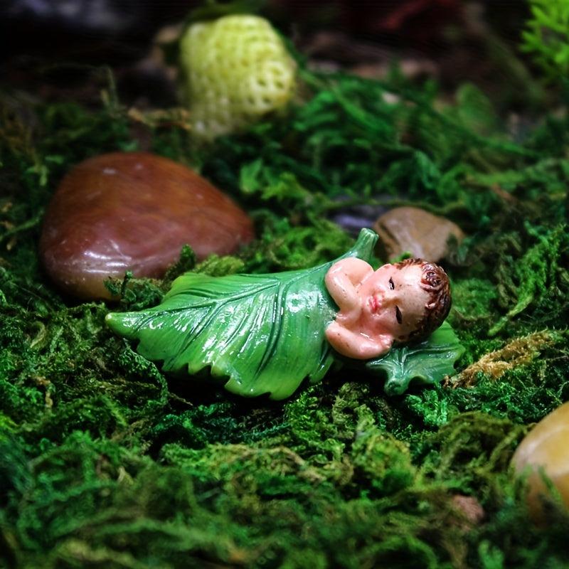 Flower Fairy Resin Statue for Outdoor Decor