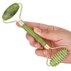 Jade Roller & Gua Sha Facial Massager for Face Eyes Neck and Body