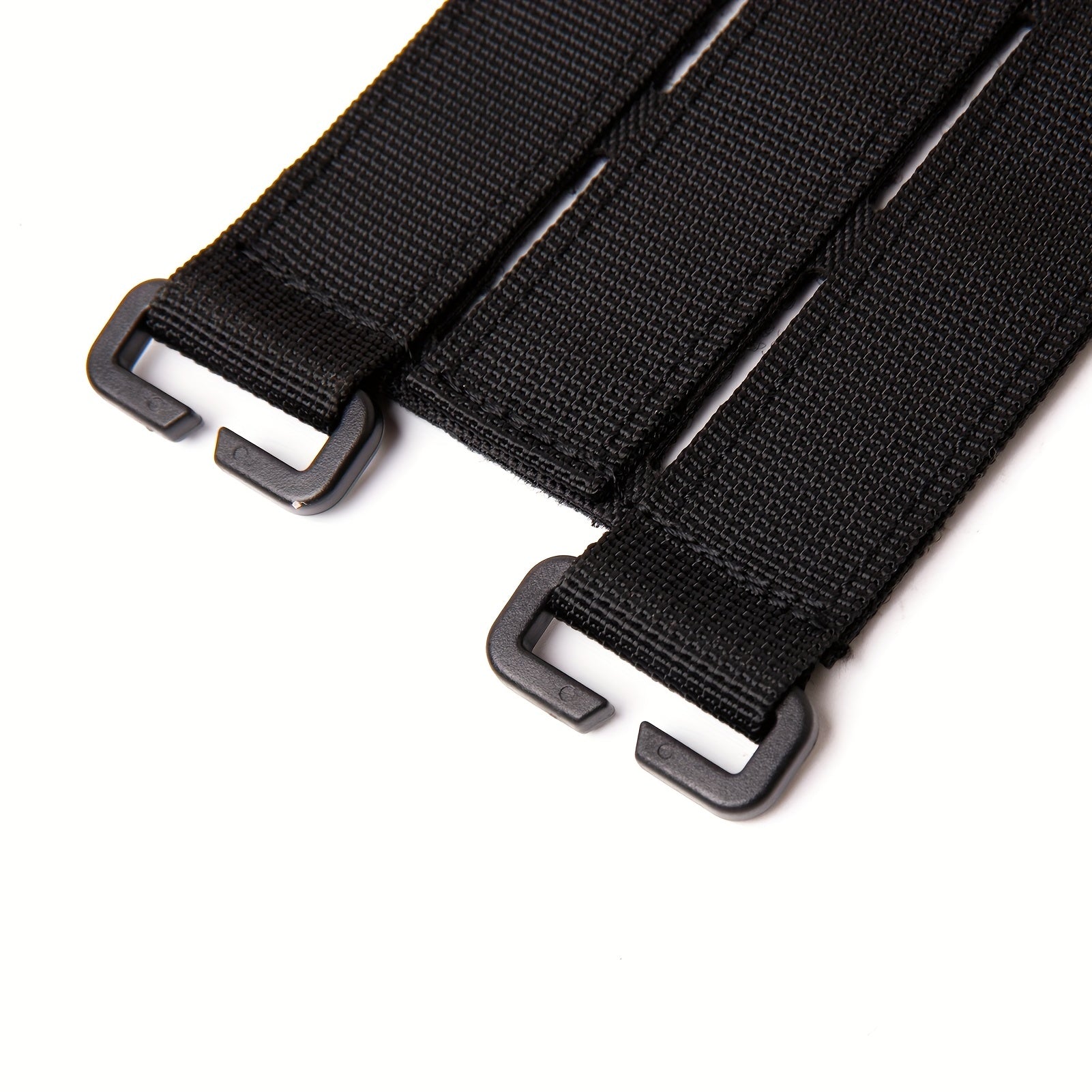 2pcs 15 24 Cm Tactical Nylon Molle Patch With US Flag Sticker