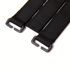 2pcs 15 24 Cm Tactical Nylon Molle Patch With US Flag Sticker