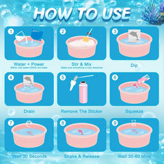 3D Magic Fairy Hydrogel Magic Water Spirit Package for Art And Crafts DIY