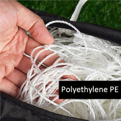 2pcs Football Goal Net Durable Replacement Net