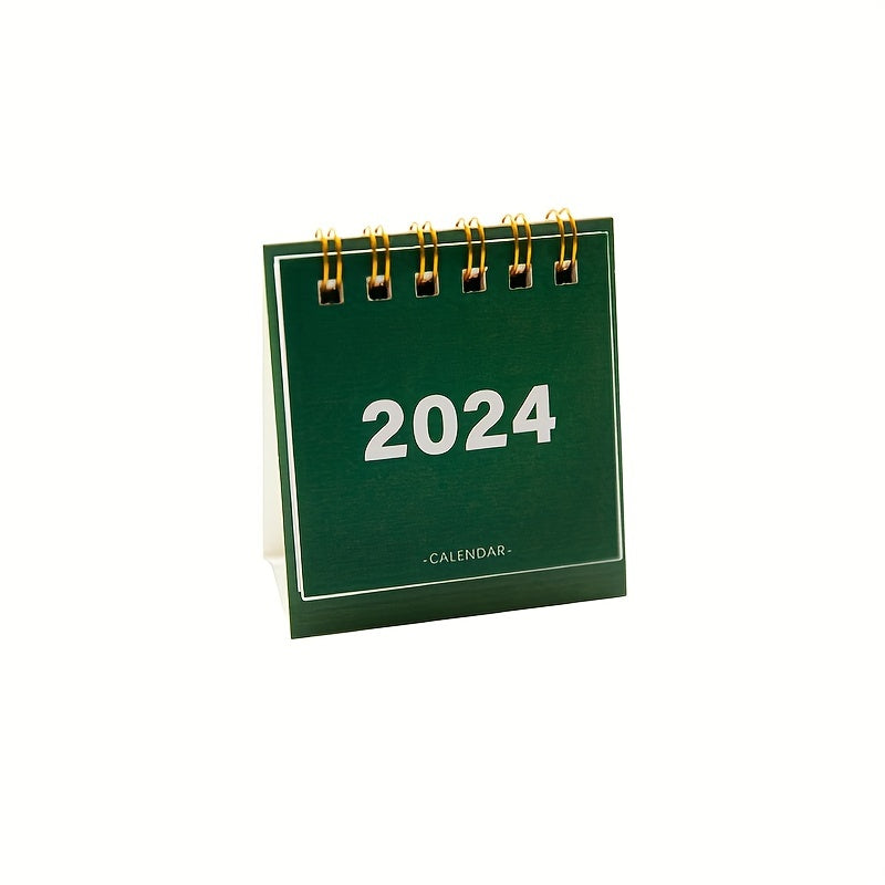 Small Fresh Mini Desk Calendar Self-Discipline Monthly Planner
