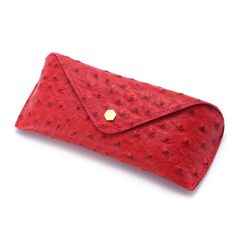 Vintage Multifunctional Glasses Case PU Leather Sunglasses Box