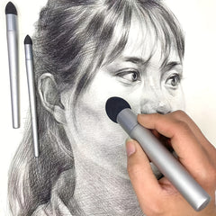 High Gloss Gray Surface Sketching Art Set