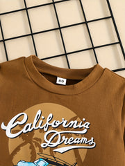 Kids CALIFORNIA DREAMS Resort Style Sweatshirt