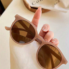 Candy Round Sunglasses UV400 Anti Glare for Driving Fishing Travel