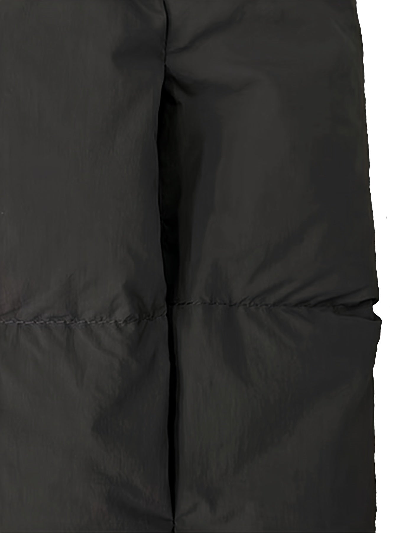 Women's Solid Puffer Jacket w/ Hood for Winter Sports