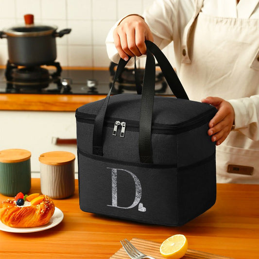 Insulated Lunch Bag Aluminum Foil Waterproo