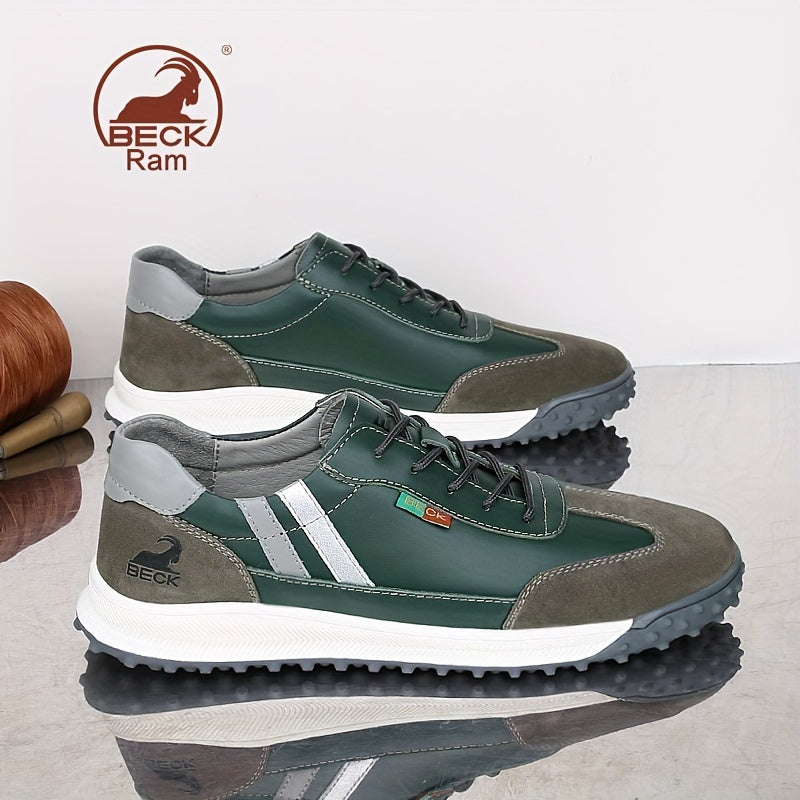 Men's Lace up Sneakers Casual Walking Shoes Comfortable And Breathable