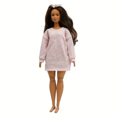 Long Sleeve Dress for 11 81 inch Dolls