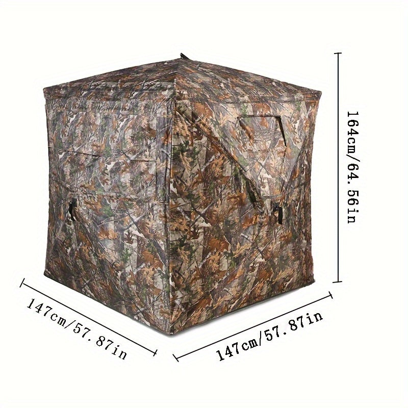 Portable 360 Degree Perspective Tent for Outdoor Activities