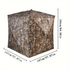 Portable 360 Degree Perspective Tent for Outdoor Activities