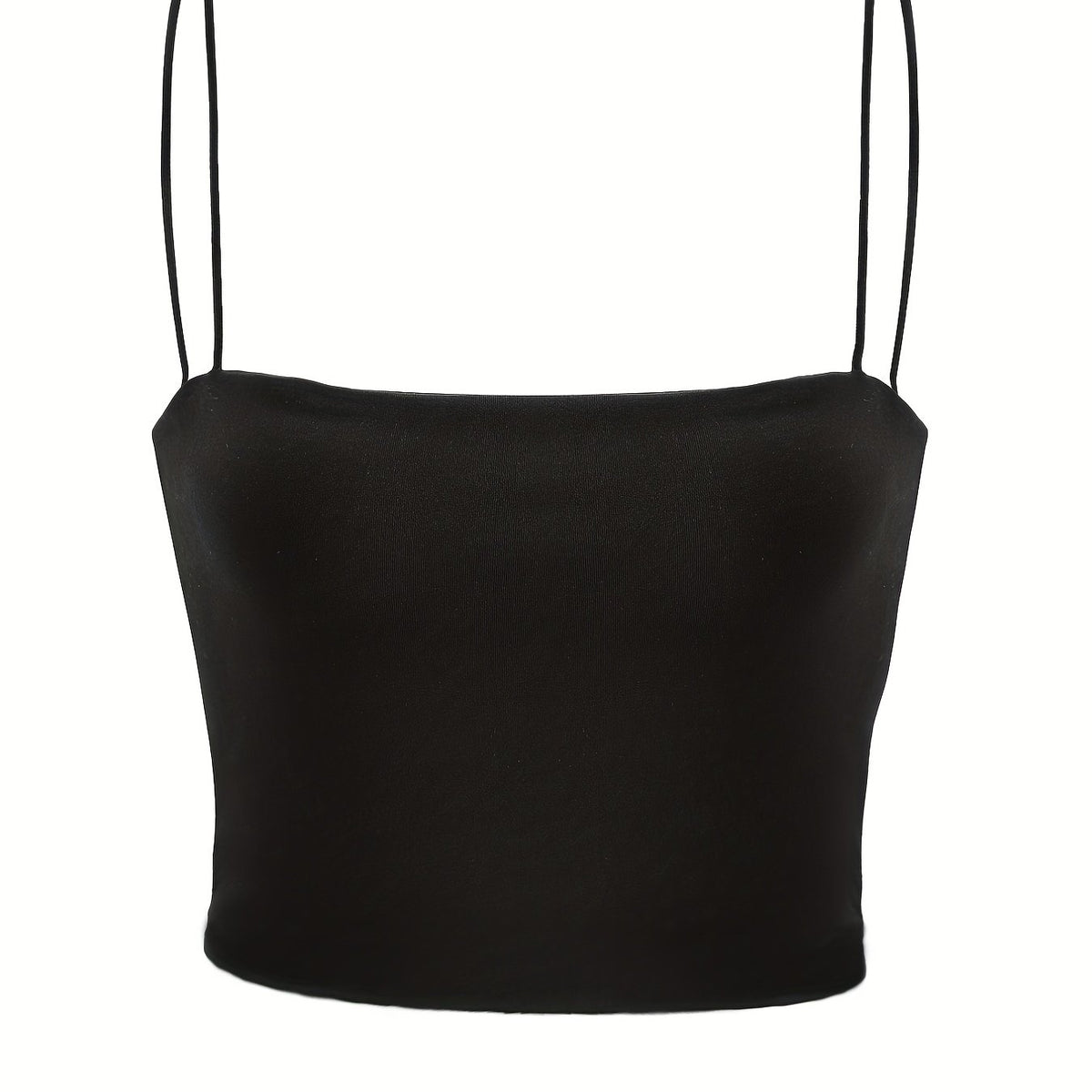 Y2K Sexy Backless Cami Top Spaghetti Strap Crop Top for Summer