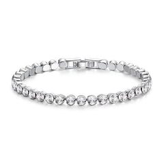 CZ Tennis Bracelet Wedding Jewelry Gift