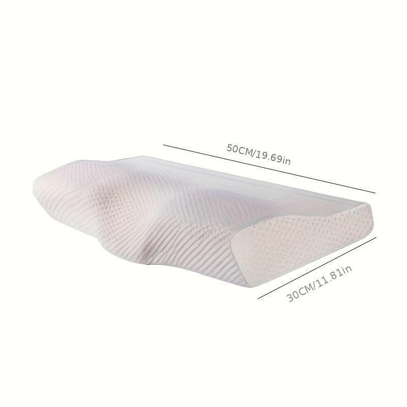 Memory Foam Orthopedic Pillow for Neck Pain Relief