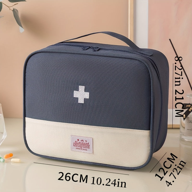 XL Outdoor Portable Medicine Box Macaron Medical Storage Bag