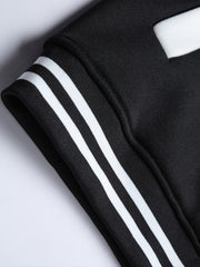 Men's Bear Print Casual Lightweight Fleece Jacket