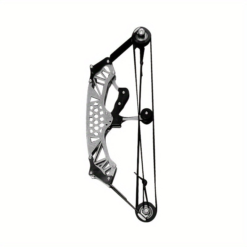 Mini Composite Bow Archery Set Stainless Steel Mini Bow Toy