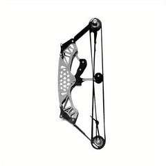 Mini Composite Bow Archery Set Stainless Steel Mini Bow Toy