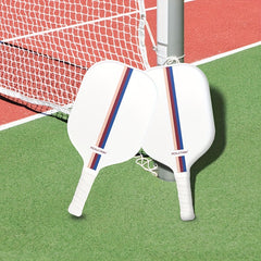 Carbon Fiber Pickleball Paddle Set with Grips & Bag