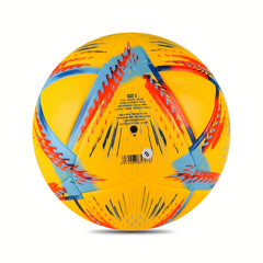 Size 5 Soccer Ball with Pump for Outdoor Training and Entertainment