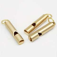 Survival Whistle Key Chain Emergency Tool