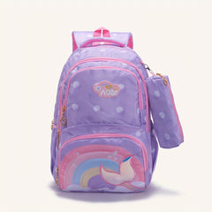 Kids Rainbow Mermaid Backpack