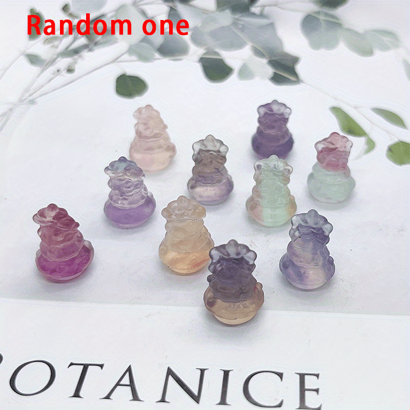 Colorful Transparent Mixed Style Cartoon Christmas Series Collection Ornaments