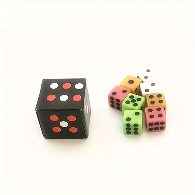Colorful Exploding Dice Close up Magic Props