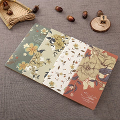 Vintage 48K Car Line Book Small Journal Notepad