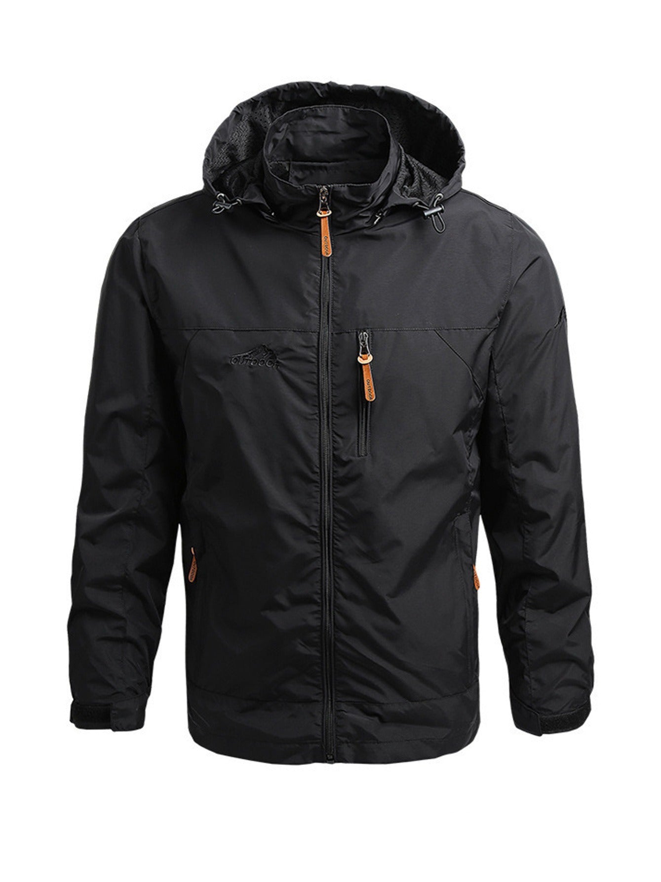 Men's Autumn Windproof Hooded Jacket