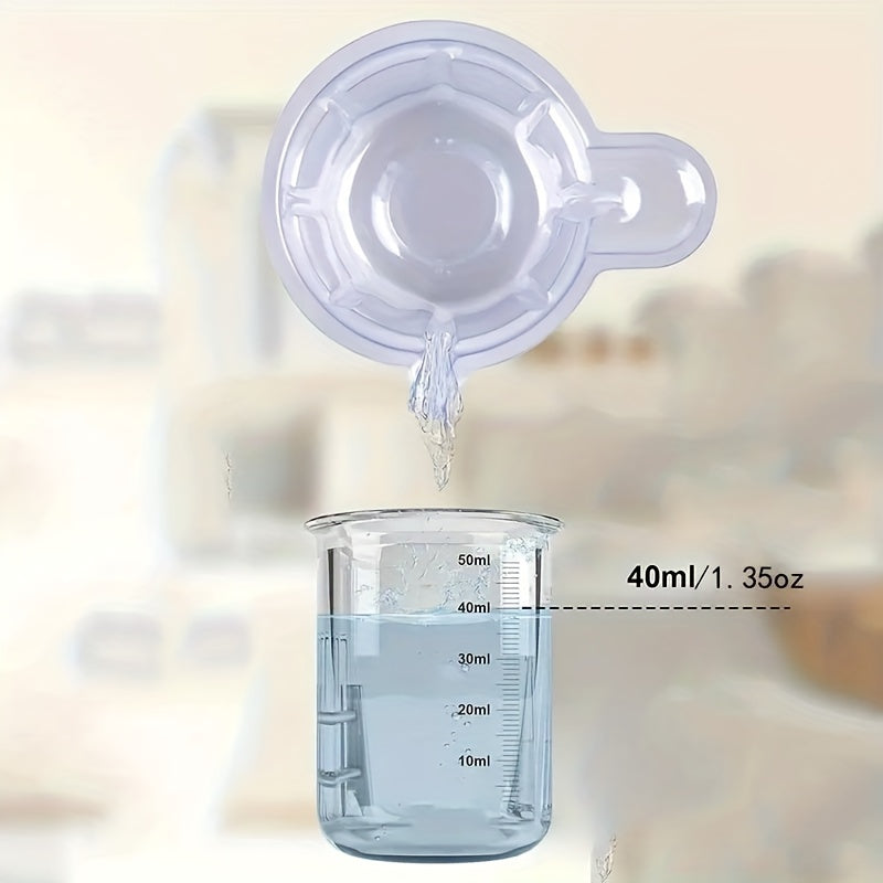 100pcs 40 60ml Plastic Resin Mixing Cups for Paint Epoxy Jewelry Making